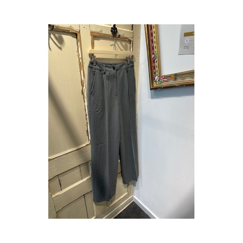 PINSTRIPE LUREX PANTS