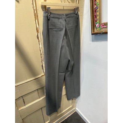 PINSTRIPE LUREX PANTS