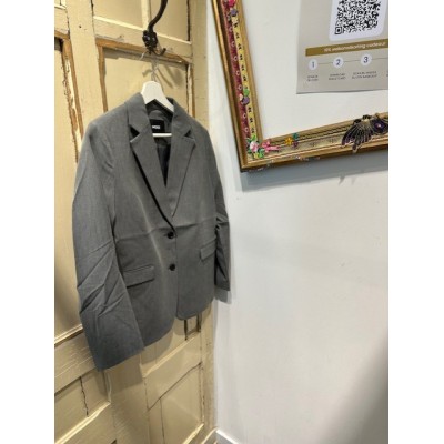 PINSTRIPE LUREX BLAZER