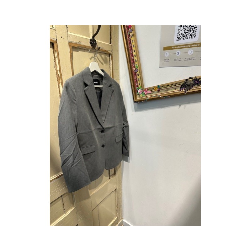 PINSTRIPE LUREX BLAZER