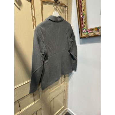 PINSTRIPE LUREX BLAZER