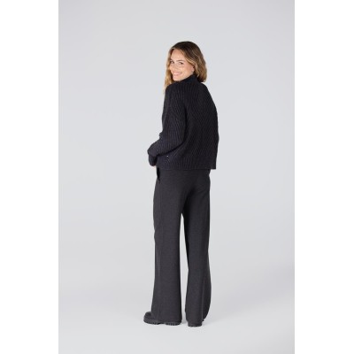 Doutzen oversized coltrui | Antraciet