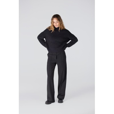 Doutzen oversized coltrui | Antraciet