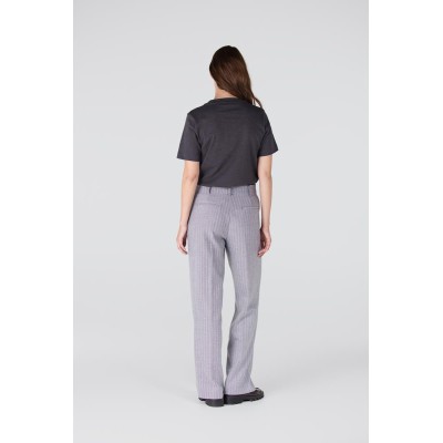 Bionda pantalon met wijde pijp | Grijs