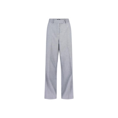 Bionda pantalon met wijde pijp | Grijs