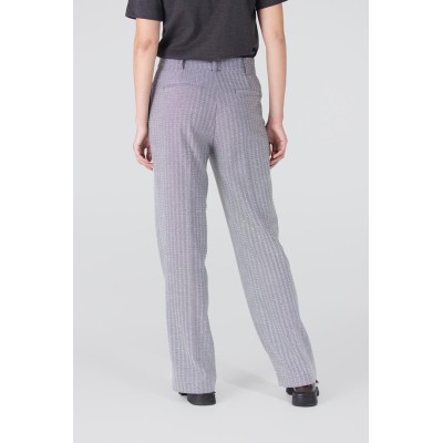 Bionda pantalon met wijde pijp | Grijs