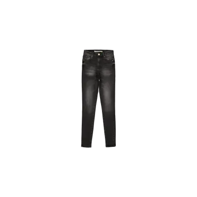 SUPER SKINNY JEANS BLOSSOM BLACK STONE