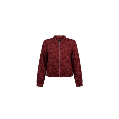 Josien jasje met bloemenprint | Rood