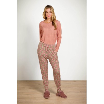 Bobien Lange Broek Jabalini Roze