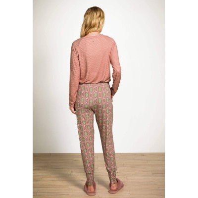 Bobien Lange Broek Jabalini Roze