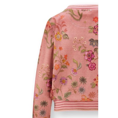 Nicos Vest Coco Flower Koraal