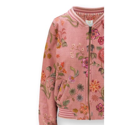 Nicos Vest Coco Flower Koraal