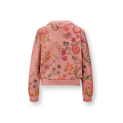 Nicos Vest Coco Flower Koraal