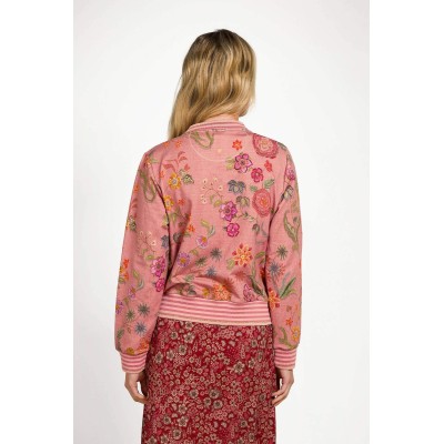Nicos Vest Coco Flower Koraal