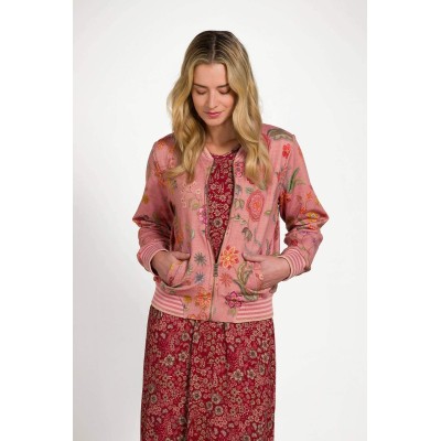 Nicos Vest Coco Flower Koraal