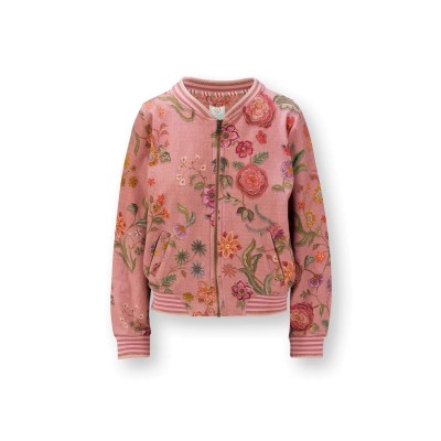 Nicos Vest Coco Flower Koraal