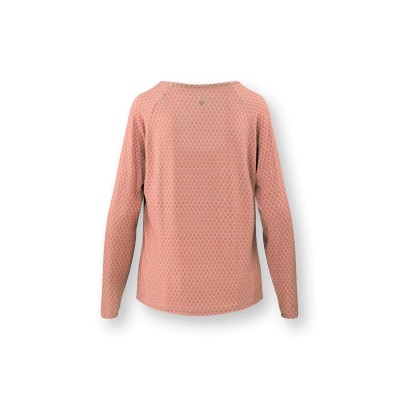 Tina Top Lange Mouw Thousand Leaves Roze