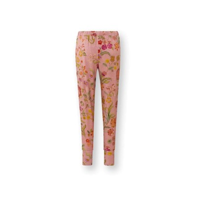 Bobien Lange Broek Coco Flower Koraal