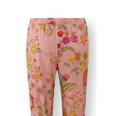 Bobien Lange Broek Coco Flower Koraal