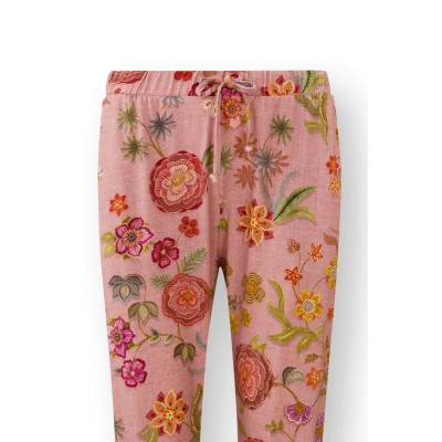 Bobien Lange Broek Coco Flower Koraal