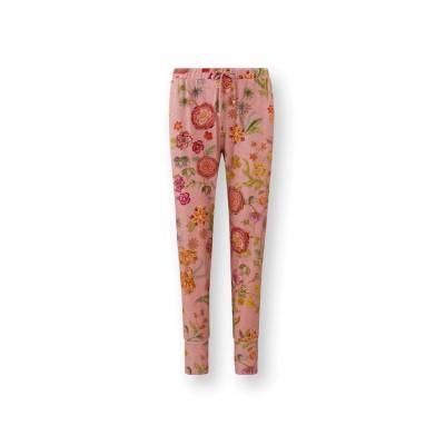Bobien Lange Broek Coco Flower Koraal