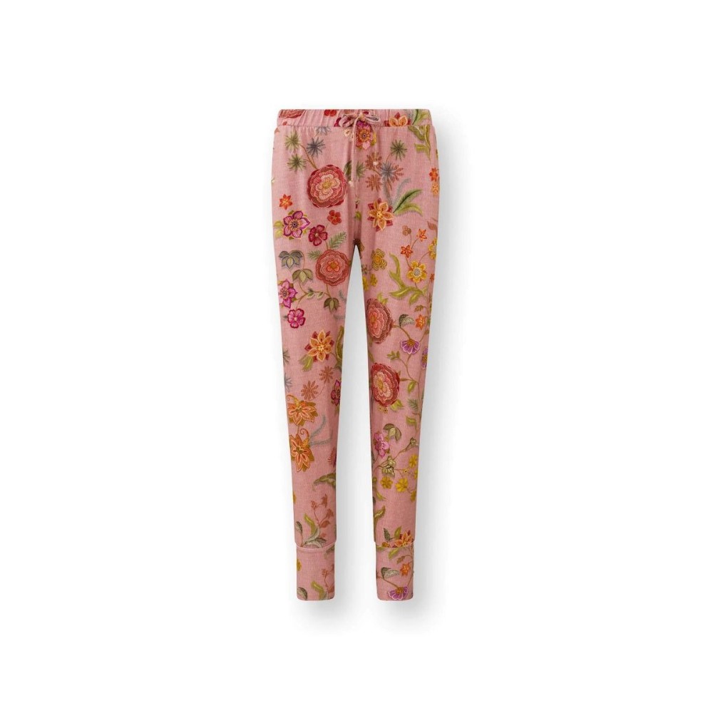 Bobien Lange Broek Coco Flower Koraal