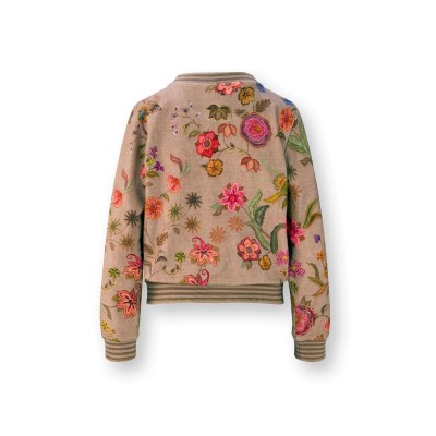 Nicos Vest Coco Flower Zand