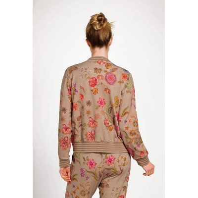 Nicos Vest Coco Flower Zand