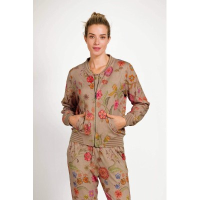 Nicos Vest Coco Flower Zand