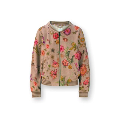 Nicos Vest Coco Flower Zand