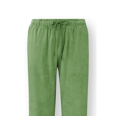 Britta Lange Broek Velvet Groen