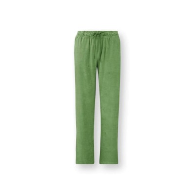 Britta Lange Broek Velvet Groen