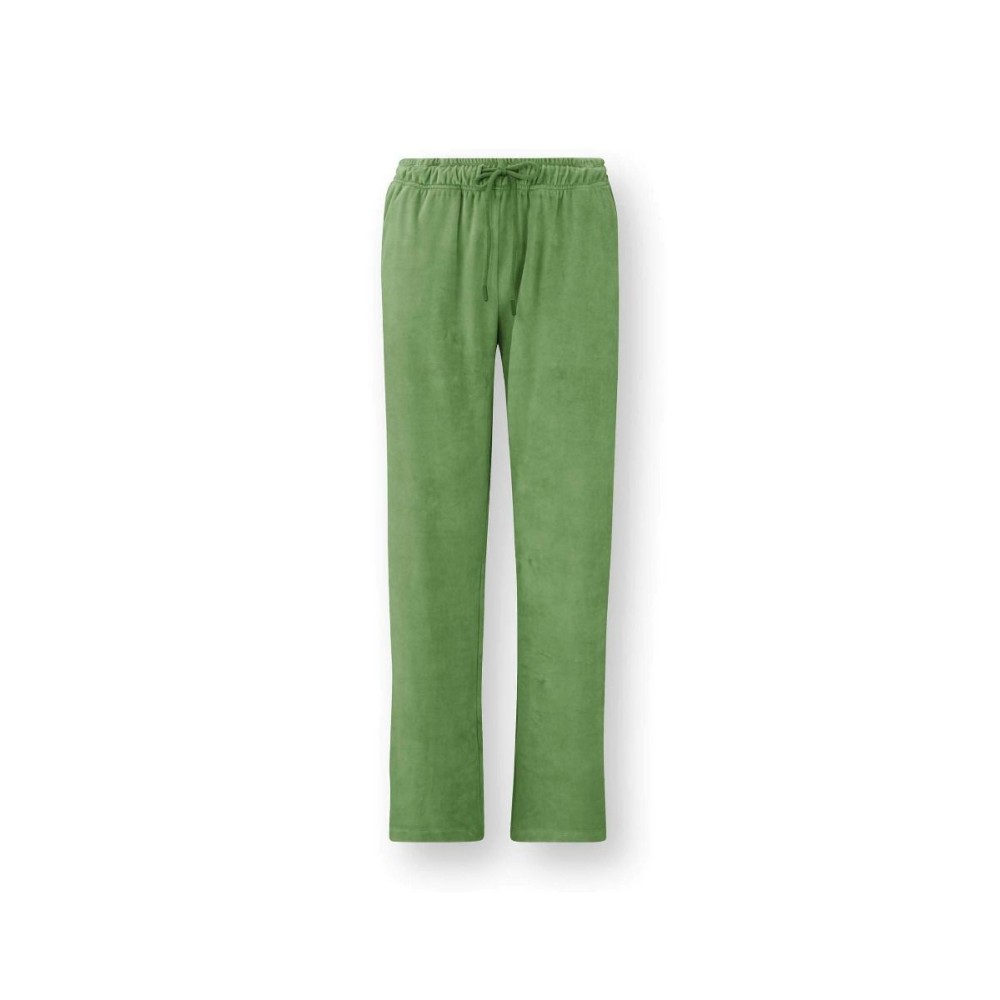 Britta Lange Broek Velvet Groen