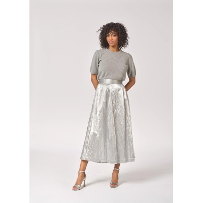 Pull met korte mouw - Grey