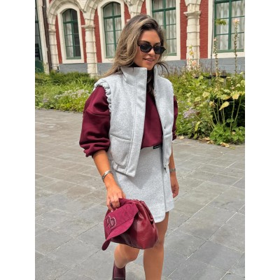 GALAXY DELUXE GREY BODYWARMER