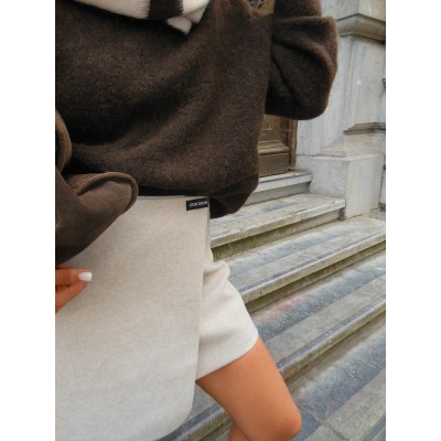 DUBLIN SKIRT BEIGE