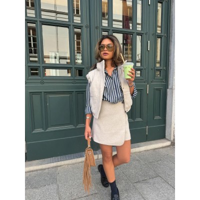 DUBLIN SKIRT BEIGE