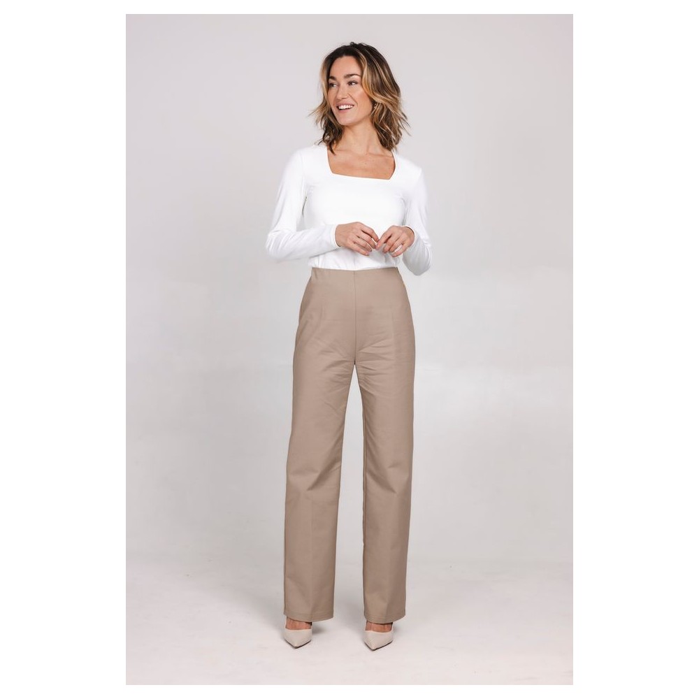 JULIE PANTS TAUPE