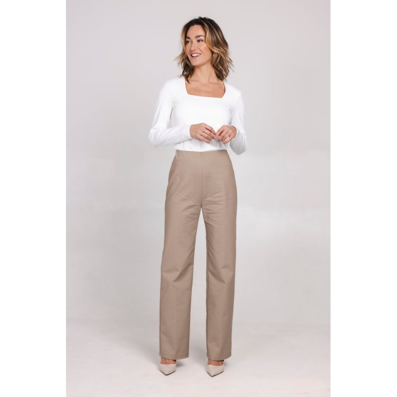 JULIE PANTS TAUPE