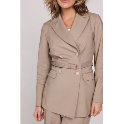 CHRISTA BLAZER TAUPE
