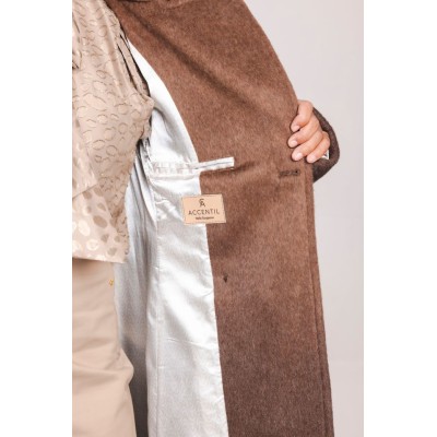 DEMI COAT CHOCOLATE