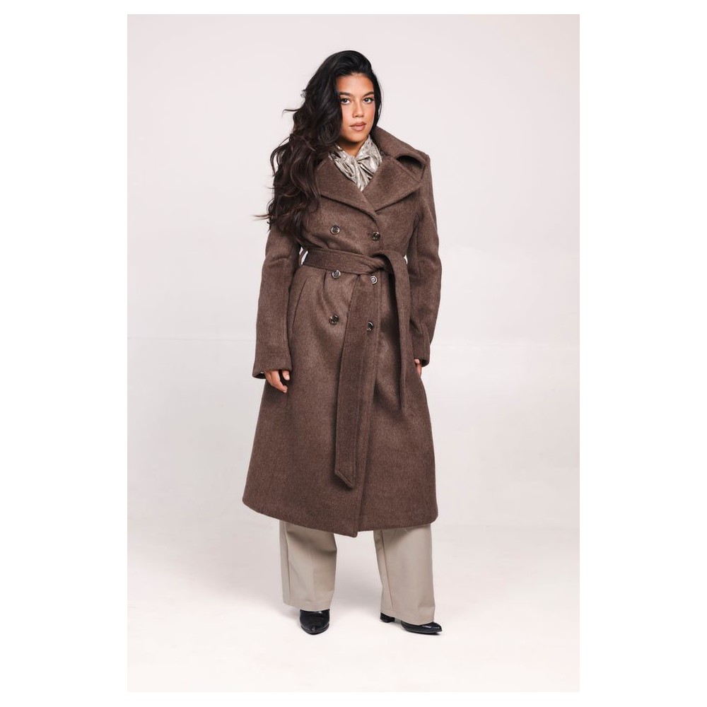 DEMI COAT CHOCOLATE