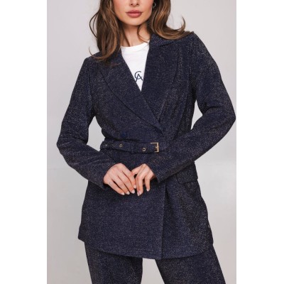 CHRISTA BLAZER NAVY GLAM