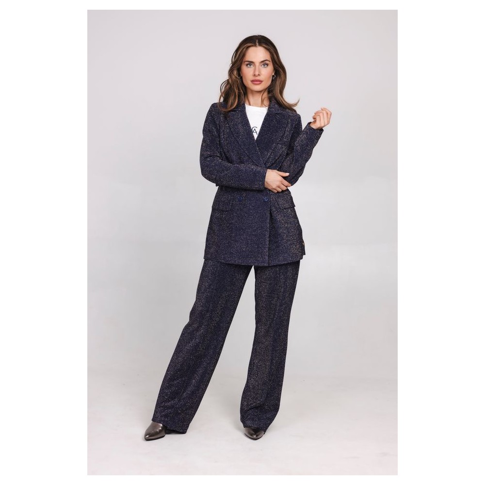 JULIE PANTS NAVY GLAM