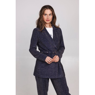 JULIE PANTS NAVY GLAM
