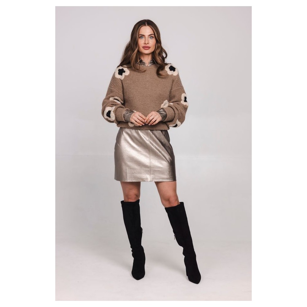 ROSE PULLOVER TAUPE