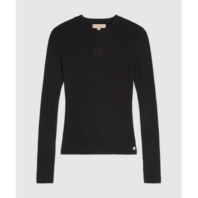 ATLAS super fitted top - black