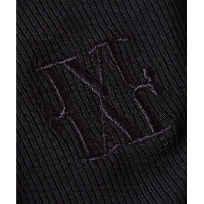 ATLAS super fitted top - black