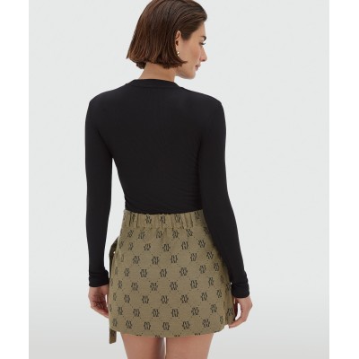ATLAS super fitted top - black