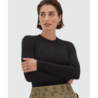 ATLAS super fitted top - black